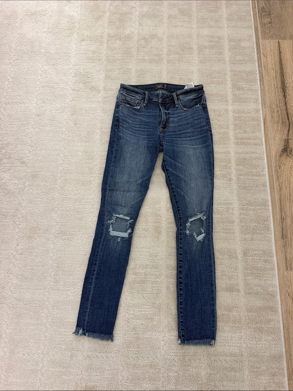 Abercrombie & Fitch super skinny jeans